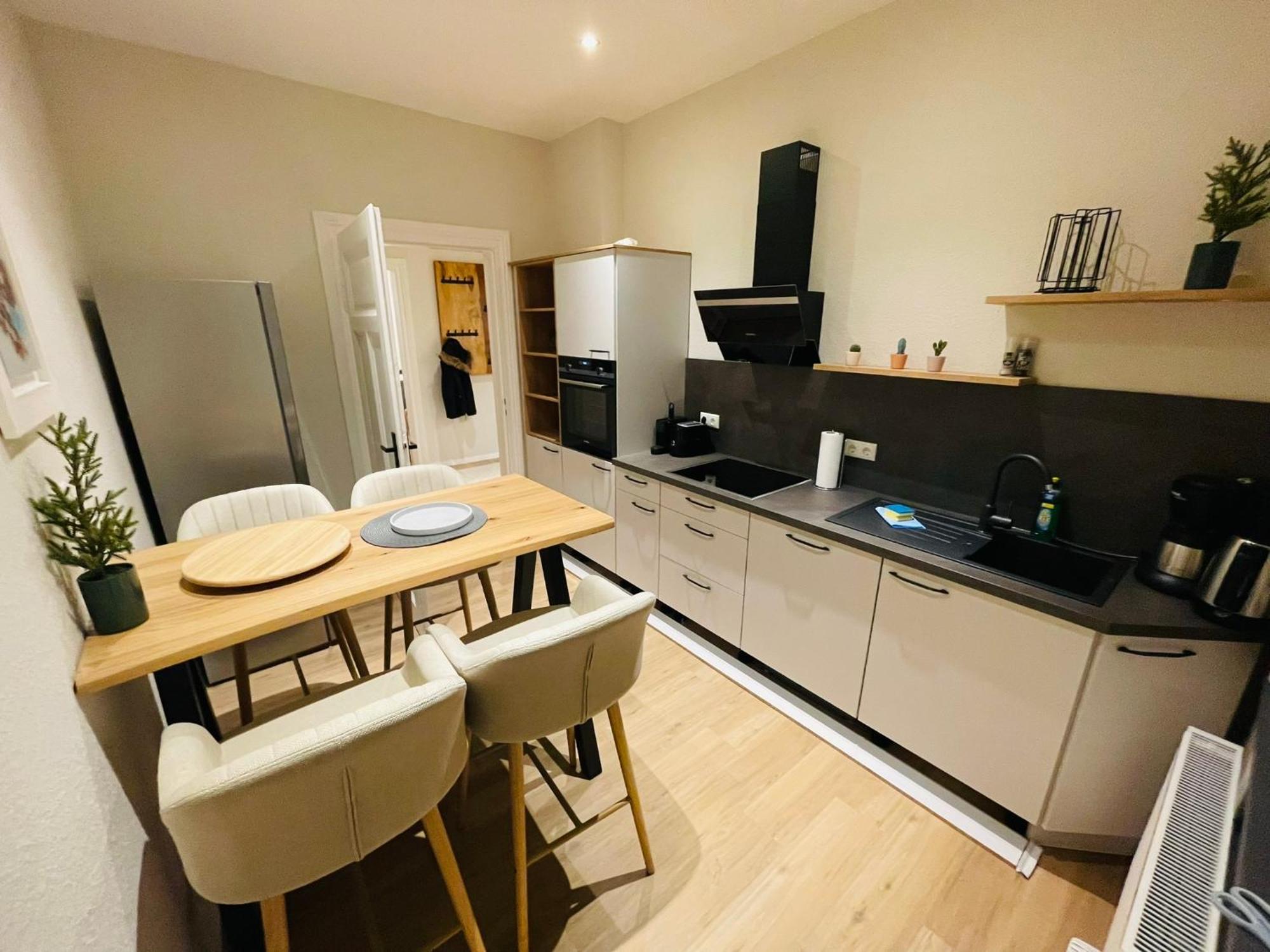 Cozy, Neue 3 Zimmer Ferienwohnung Goslar Altstadt Ngoại thất bức ảnh