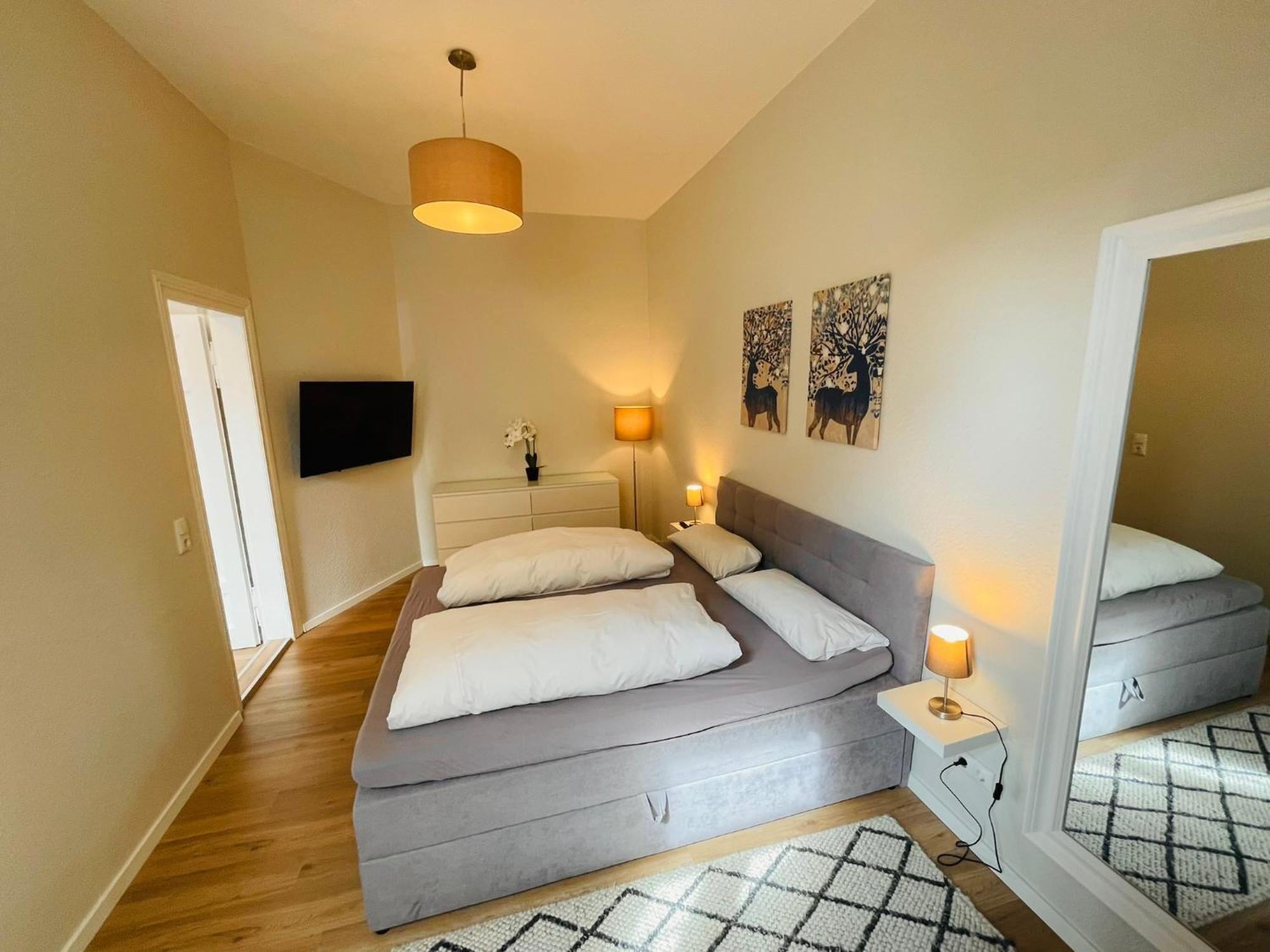 Cozy, Neue 3 Zimmer Ferienwohnung Goslar Altstadt Ngoại thất bức ảnh
